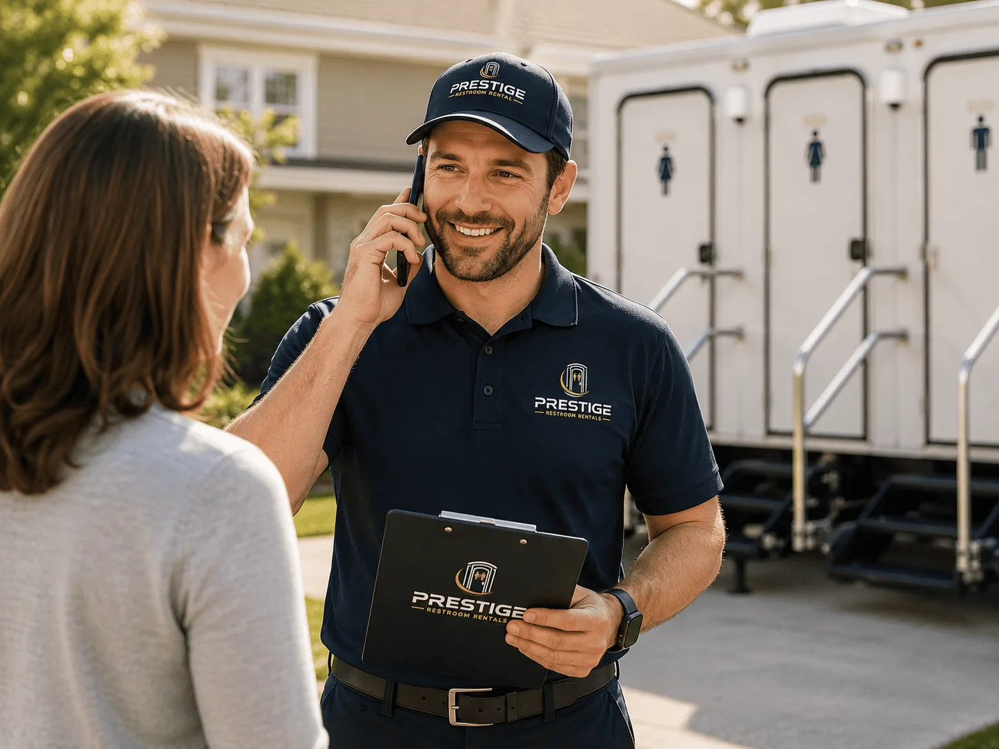 Luxury Portable Restrooms FAQs in Farber, MO